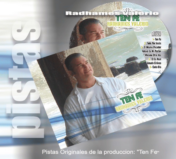 Ten Fe CD Solo Pista