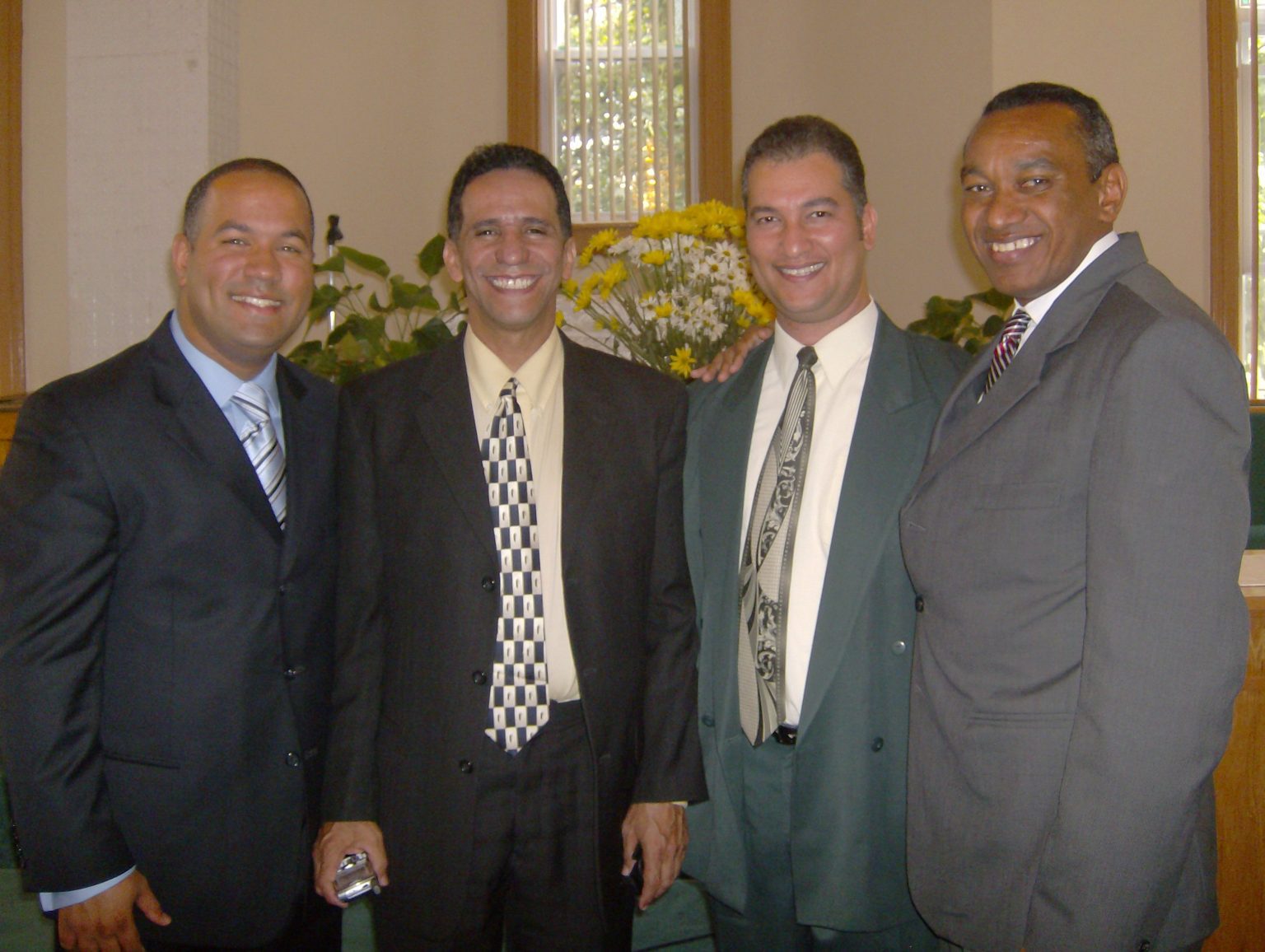 Fausto Mercado, Frank Valdez, Radhamés, Bienvenido Javier Dominguez