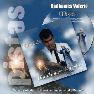 Moisés CD Solo Pistas